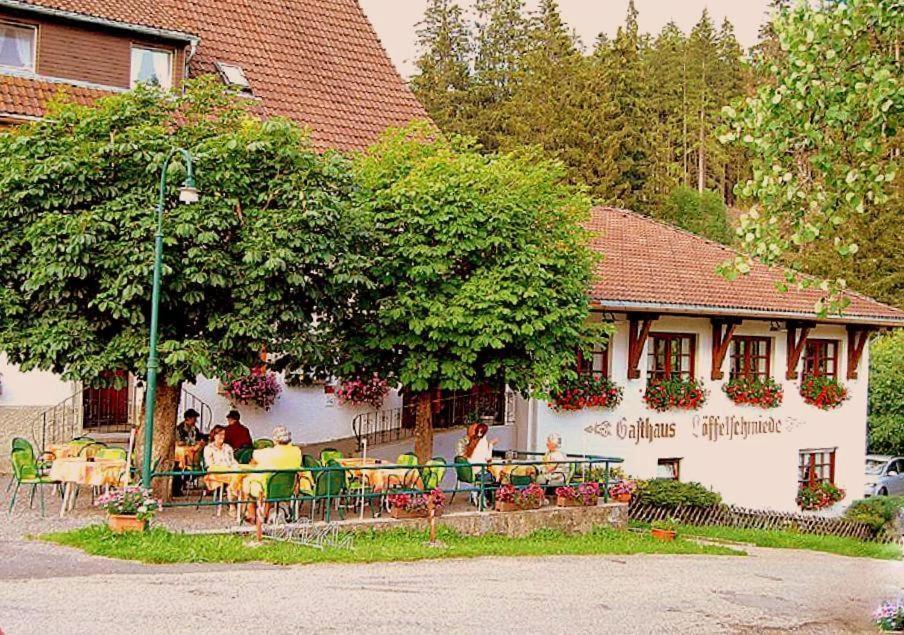 Pension Loeffelschmiede Ленцкирх Экстерьер фото